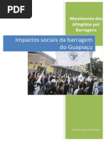 2015 MAB Dossiê Atingidos Guapiaçu