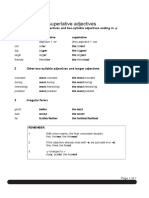 GBGRR10000112 Comparative and Superlative Adjectives Intermediate Grammar Reference