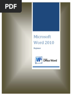 Microsoft Word 2010 (Beginner)