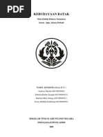 Download Kebudayaan Batak - Budaya Nusantara by Debrian Saragih SN34171242 doc pdf
