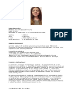 Datos Personales: Nombre: Ana Sofía García Bremauntz Edad: 20 Años Dirección: Av. Río Bravo # 21 Col. Nuevo Laredo C.P 55080