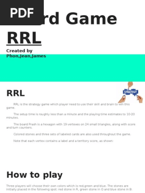 board game