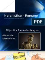 Helenístico - Romano