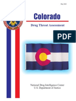Colorado: Drug Threat Assessment