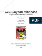 Download Kebudayaan Minahasa - Budaya Nusantara by Debrian Saragih SN34171303 doc pdf