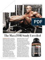 The MaxxTOR Study Unveiled