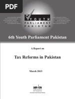 Tax Reform in Pakistan March 2015