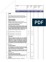 Piling: Amount (QR) Item Description Quantity Unit Rate (QR)