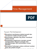 Project Time Management