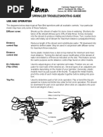 Impact Sprinkler Troubleshooting Guide