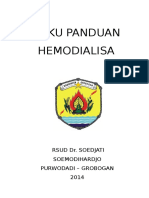 pedoman pelayanan hemodialisa
