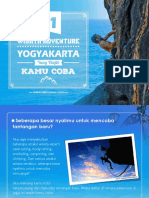 (Ebook) 21 Wisata Adventure Jogja - LABIRU TOUR