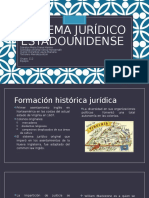 Sistema Jurídico Estadounidense