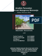 Analisis Persoalan Konservasi Mangrove W PDF