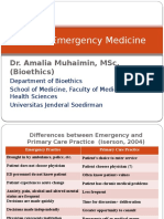 Ethics in Emergency Medicine3 - 24 May 2013