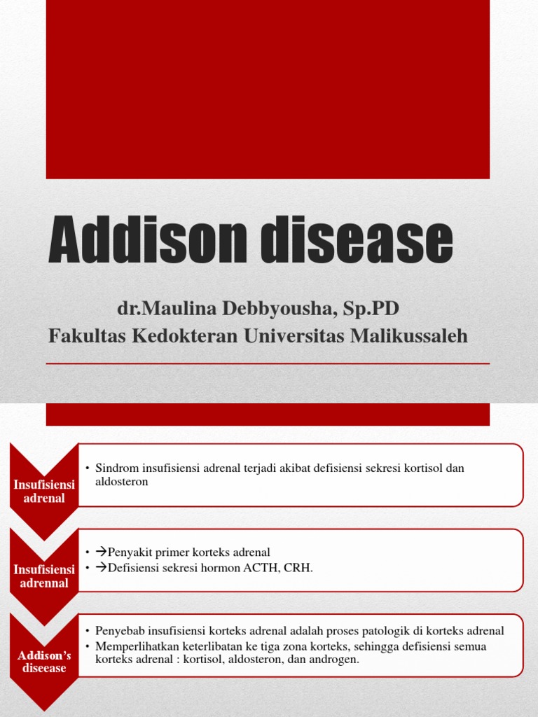 Addison Disease | PDF