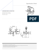 Tx411Sclbr: Specification Sheet