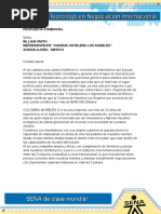 Evidencia 5. Propuesta Comercial