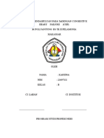 Laporan Pendahuluan Pada Tndengan Congestive Heart Failure