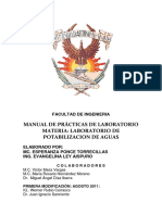 Manual de Potabilizacion de Aguas