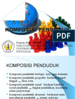 Komposisi Penduduk