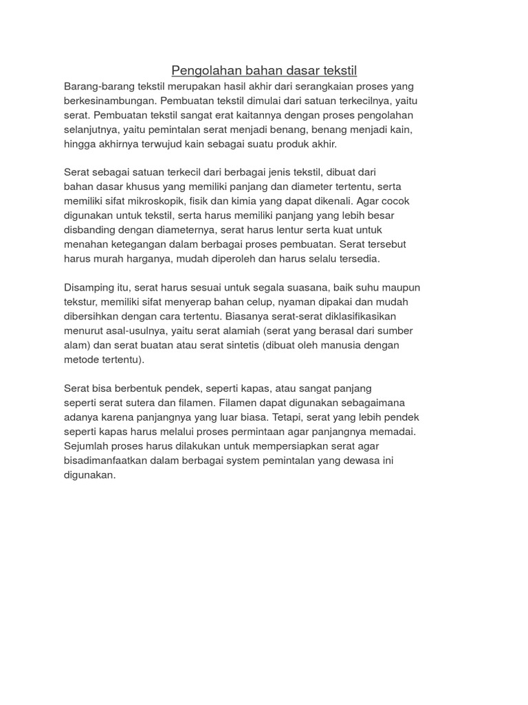 Untuk  Membuat Rajutan Bahan Dasar Yang Digunakan Adalah 