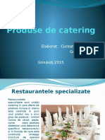 Produse de Catering