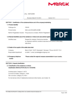 Safety Data Sheet: According To Regulation (EC) No. 1907/2006