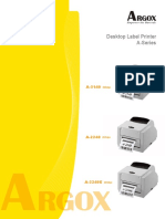 Desktop Label Printer A-Series