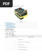 Fanuc Spindle Alarm Codes and Fanuc Spindle Drive Faults