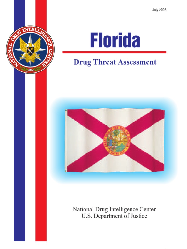 Florida: Drug Threat Assessment | PDF | Port | Illegal Drug Trade