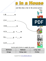 places in a house gap fill worksheet.pdf