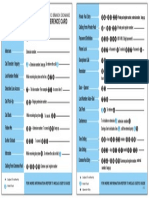 Karel PBX MS26S Quick Reference Card