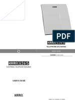 Karel PBX MS26s Users Guides