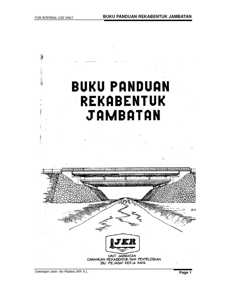 JKR Bridge Design Guidelines Manual | PDF | Flood | Surface Runoff
