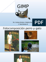 Presentación GIMP