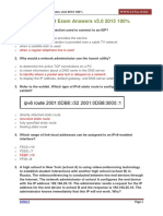 CCNA 4 Pretest Exam Answers v5.0 2015 100%: When A Regular Telephone Line Is Used