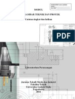 Petunjuk Praktikum Menggambar Mesin 8 PDF