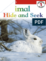 DK Readers - Animal Hide and Seek PDF
