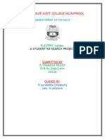 Silver Jubilee Govt. College (A), Kurnool: Department of Physics