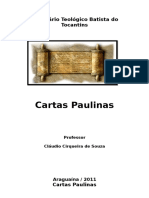 Apostila de Cartas Paulinas