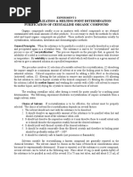 Recrystallization