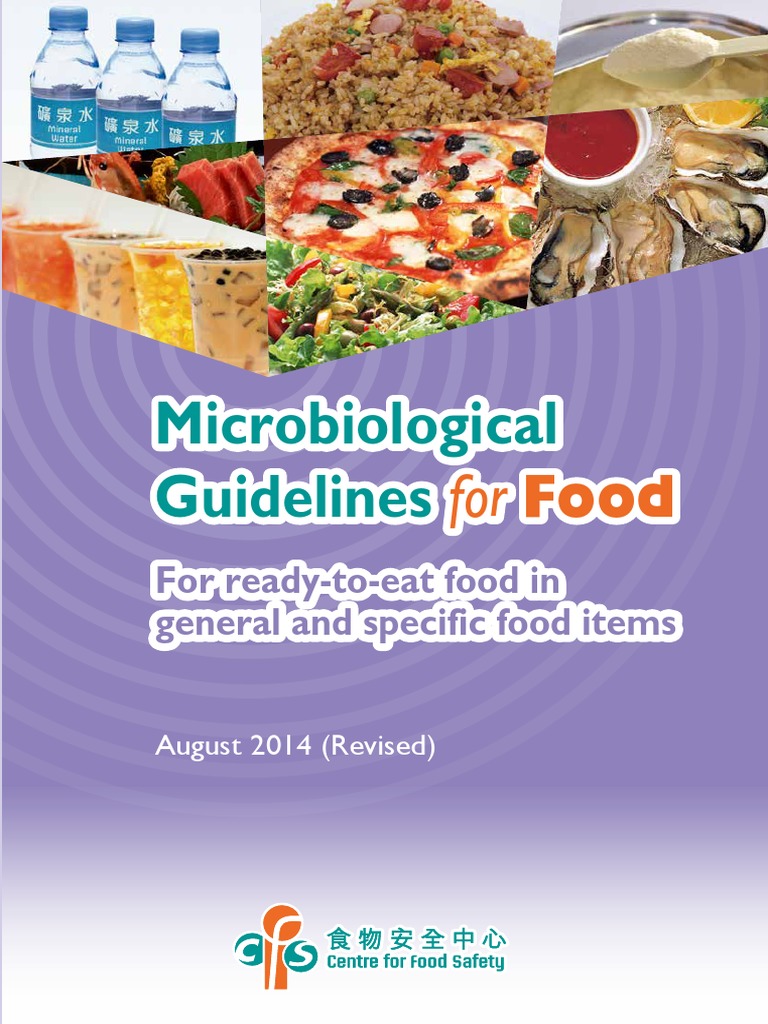 Microbiological Guidelines Microbiological Guidelines: For For | PDF ...