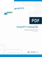 SmartPTT Enterprise System Requirements
