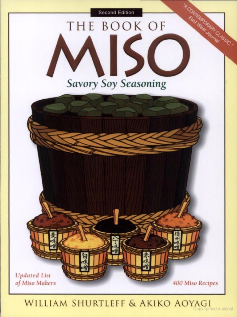 (William Shurtleff, Akiko Aoyagi) The Book of Miso PDF | PDF