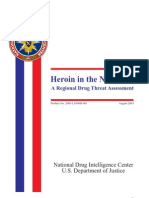 Heroin in The Northeast: A Regional Drug Threat Assessment