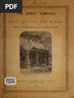 The Great Temples of India, Ceylon, and Burma