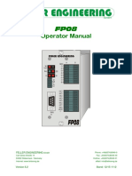 FP08-620 Eng Manual Feller