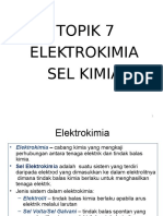 Elektrokimia7 - Sel Voltan