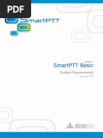 SmartPTT Basic System Requirements